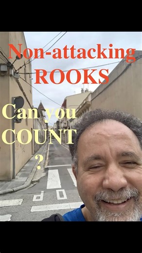 04 #mathchallenge : Place 8 non-attacking rooks #combinatorics #maths