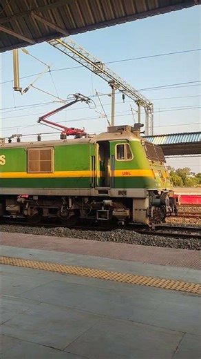 WAG9 locomotive in golden hour //Stunning appearance // Indian Railshot