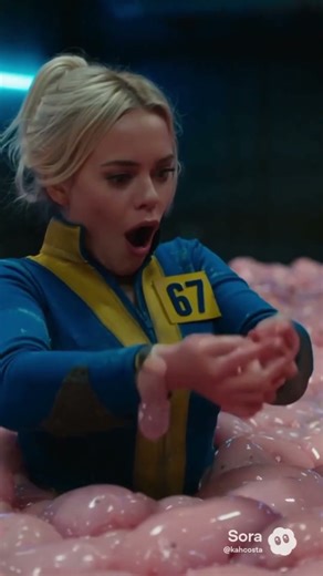 She Falls into a Pool of Blobfish | Surreal Short