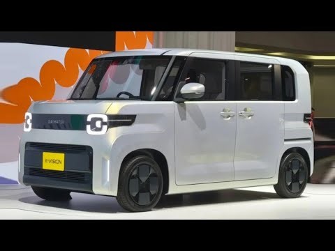 Daihatsu K-VISION – Hybrid small car for the Japan Mobility Show 2025