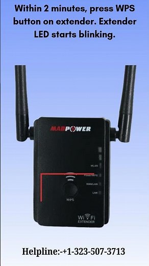 Fix Weak WiFi Signal with Madpower Extender Setup