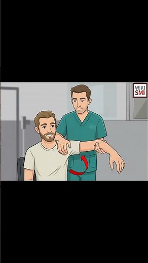 Gagey Test (Hyperabduction Test) Explained #shoulderpain #meded #ATC #physiotherapist #ortho