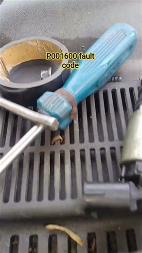 p001600 fault code crankshaft camshaft position #mechanic #car #new #yutubeshorts #cars