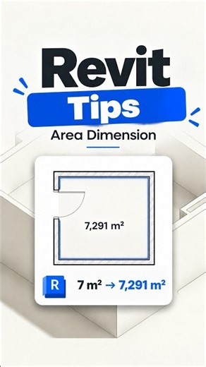 Revit Tips - Adjusting dimension display #revit #revittutorial #autodeskrevit