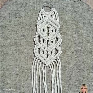 18K views · 324 reactions | Beautiful Macrame Heart Design Tutorial ❤️ #diy #tutorial #video #design #macrame | Boho Dsecoration | Facebook