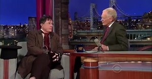 Stephen Colbert Reveals 'The Hobbit' Role On 'Late Show'