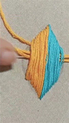 Beautiful & Easy Embroidery Design | Hand Embroidery for Beginners | Simple Stitch Tutorial