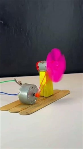 Belt Drive • Dc Motor | #dcmotor #tech #youtubeshorts #motor #dcmotorproject