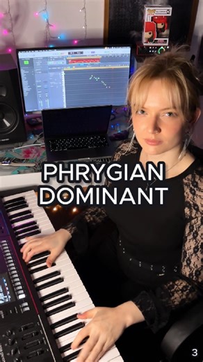 The best scale, Phrygian Dominant 😈 Transcription on Patreon 🎼 | Jemma Heigis