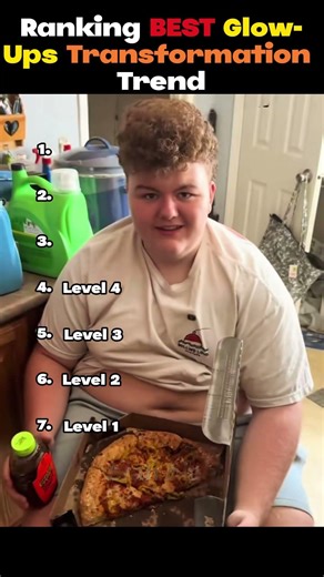 TOP 7 BEST GLOW UPS OF ALL TIME! (part 2)