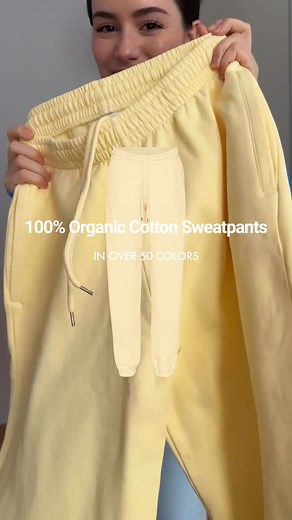 50 colors means less outfit stress, more outfits you actually love 🌈 🌱 100% Organic Cotton 🛠️ Produced in Portugal 🌈 Available in 50 colors 📏 XS–XXL for the perfect fit Looks great, feels even better💛 | Colorful Standard