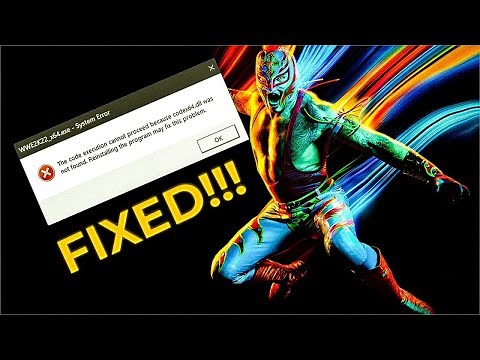 How to FIX Codex64.dll Missing Error in WWE 2K22 [ Two Working Methods]