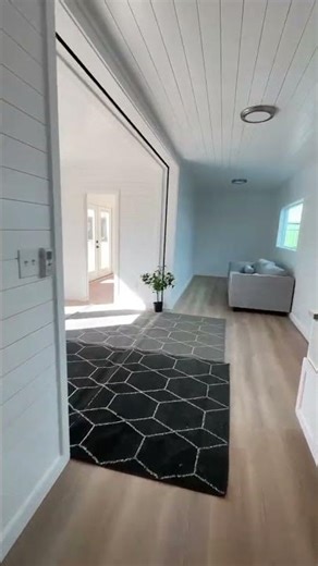 2 bedroom, 1 bath Shipping Container Home! (two 40fts)