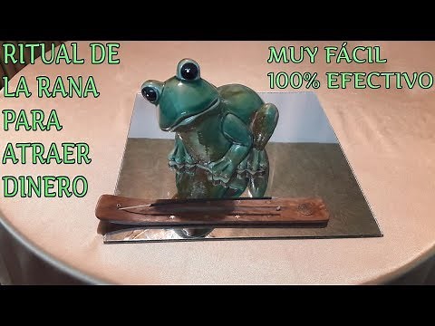 FROG RITUAL TO ATTRACT MONEY VERY EFFECTIVE