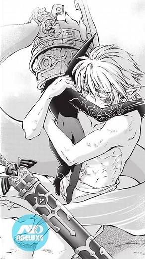 El MANGA de ZELDA TWILIGHT PRINCESS es MUY ADULTO | N Deluxe