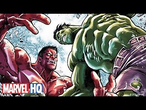 Get to Know Red Hulk 🔥