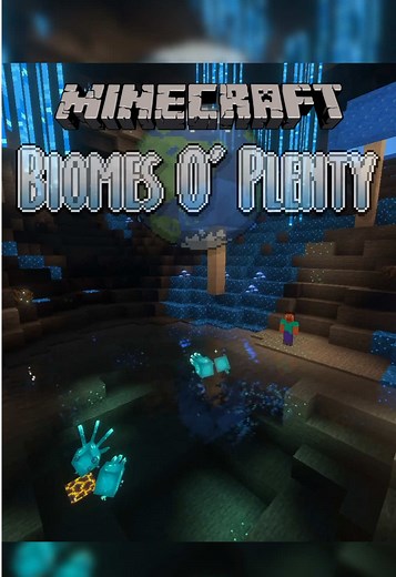 Explore Biomes O’ Plenty: New Minecraft Bedrock Mod