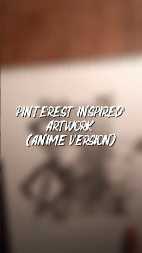 Random Pinterest Suggested Art (Anime Edition) #art #artshorts