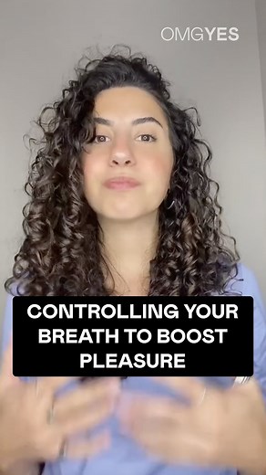 OMGYES | Once you’re aware of your breathing, you can change it up during sex or masturbation. Shifting from one rhythm to a very different one can... | Instagram