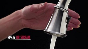 Delta Cassidy Double Handle Standard Kitchen Faucet with Side Sprayer in Chrome 2497LF