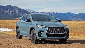 2022 Infiniti QX55 Review: The Coupe-Like SUV May Finally Win Me Over