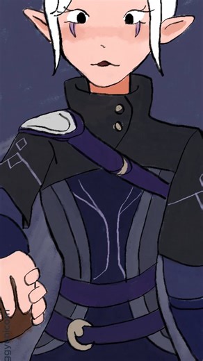 Misha ♡ on Instagram: "Little animation drawings from the Dragon King trailer! Little rayllum moments maybe you guys didn't catch! #thedragonprince #thedragonprincefanart #rayllum #animation #drawingreel"