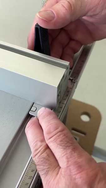 Getting into the groove with the CSC SYS 50 😎⁠ ⁠ Easily cut grooves with the help of the precise digital display on our new cordless table saw! ⁠ to learn more, check out the CSC SYS 50 at ⁠https://www.festoolusa.com/products/new-tools/new-tools/576821---csc-sys-50-us #festoolusa #festoolfan | Festool