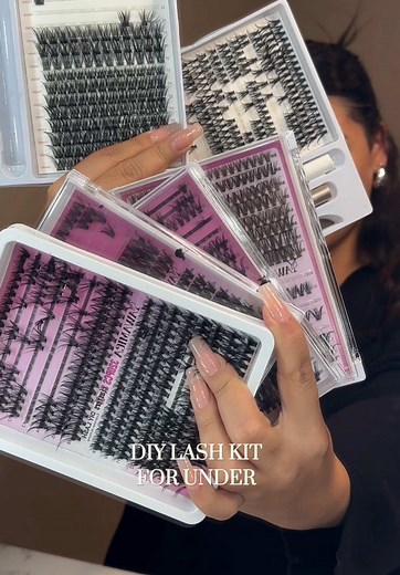 Best At-Home Lash Kits on Amazon Under $10!