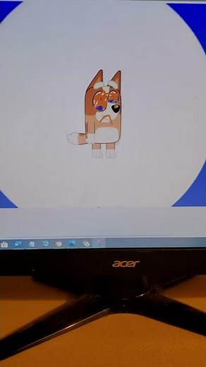 Bingo's crying voice