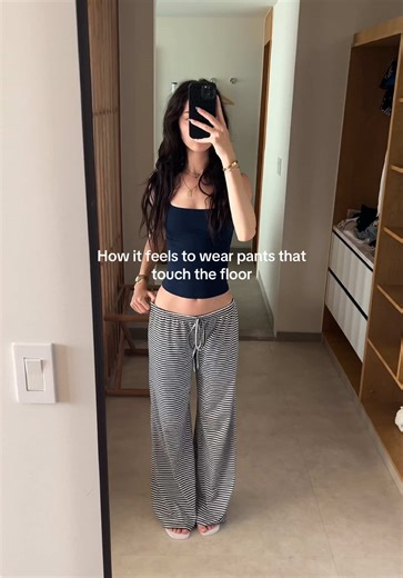 Wide Leg Pants for Tall Girls: Summer Style Tips