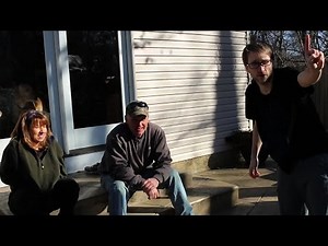 PSYCHO DAD GRILLS WII U BTS!