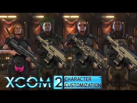 XCOM 2 - All Character Customization (Outfits/Weapons/Skins/Hair/Voices) 'Male & Female Showcase'