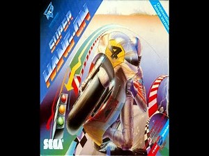 Super Hang-On - Amiga Original Soundtrack