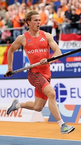 168K views · 400 reactions | 2023 European indoor pole vault champion @sondre_pv  wins the bronze medal at #Apeldoorn2025 with 5.90m!  | European Athletics | Facebook