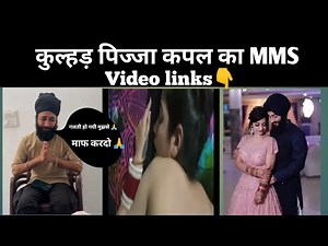 Kullhad pizza couple viral video || Jalandhar Kulhad pizza couple full video 🙏guppy Mms viral video