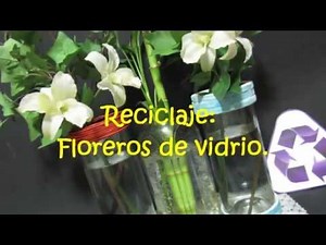Recopilación de tutoriales de manualidades y reciclaje II. Craft tutorials collection.