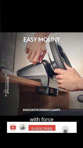 What's the BEST Racing Wheel for PS5 and PC Gamers with REAL Force Feedback? #tech #technology #game