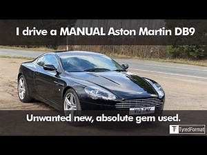 Aston Martin DB9 with a Manual Gearbox - Review