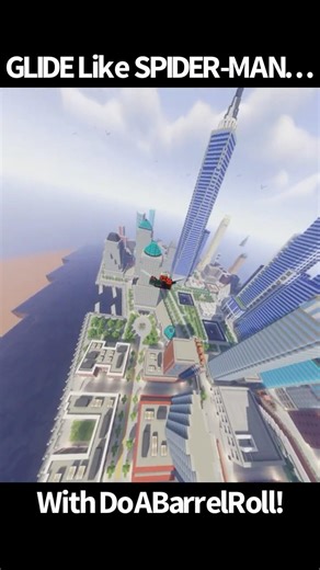 GLIDE Like SPIDER-MAN! Mod ⬆️