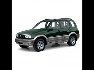 Suzuki Grand Vitara (1998-2005) - Service Manual - Taller - Manuel Reparation - Reparaturanleitung