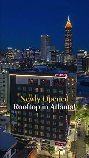 NEWLY OPENED rooftop in Atlanta ⬇️ 📍 Jagger Suite There’s a new sheriff in town - Jagger Suite is
