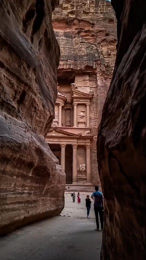 The beautiful and unforgettable Petra ❤️🐪🇯🇴☀️ | Petra,Jordan: A Wonder of the World