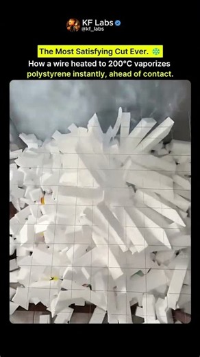 Foam Vanishing Into Thin Air. ❄️