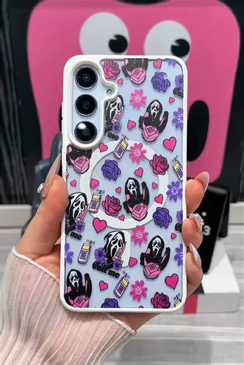 Horror Ghost Phone Case Design Inspiration