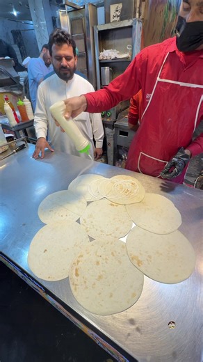 Making the Fully Loaded Afghani Raptor: A Street Food Delight