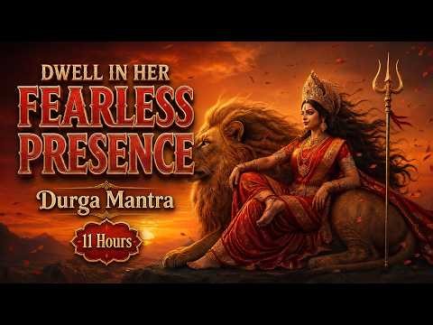 Durga Mantra 11 Hours | LIVE Divine Mother Chant for Protection | Ananta Naad