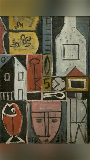Joaquín Torres-García (1874-1949) | Uruguayan Modernist | 4K Art Shorts