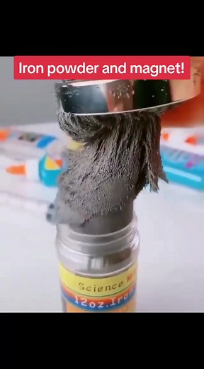 #good_technique | iron dust with magnet