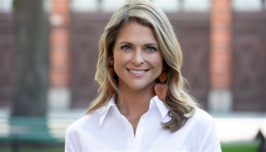 Princess Madeleine of Sweden celebrates vibrant Tivoli Day in Stockholm