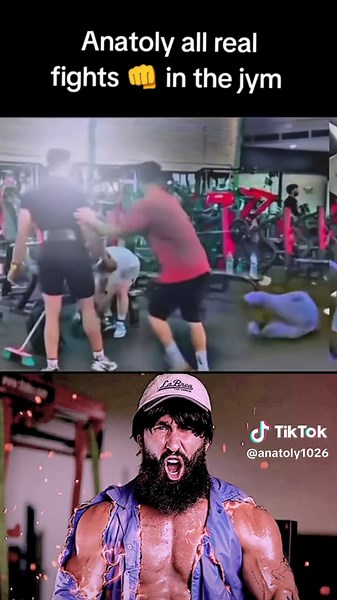 Anatoly's Hilarious Gym Prank Showcase